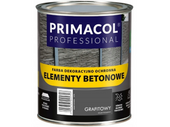 Primacol Farba do Betonowych Ogrodzeń Słupów Fundamentów Fasad Grafit 0,7L