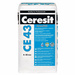 Ceresit CE 43 Spoina Fuga Szeroka do Dużych Obciążeń Antracite 25kg