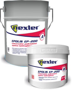 Nexler EPOLIS EP-200 2K Spoiwo Epoksydowe Wodoszczelne Impregnujące Beton 1450kg
