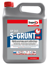 Sopro S-GRUNT GP 26 Grunt Podkład Głęboko Penetrujący do Betonu Tynku Gładzi 1kg