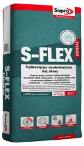 SOPRO 203 S-FLEX EXPRESS Szybkowiążący Wysokoelastyczny Klej Żelowy C2FT 22,5kg