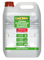 Lakma Akrybet Finish Eko Odporna Satynowa Powłoka Wykończeniowa Posadzki 1L