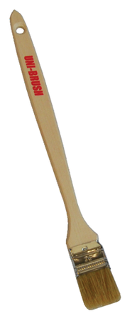 Uni Grade Pędzel Malarski Wąski Kaloryferowy Naturalny 36mm