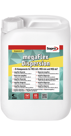 Sopro MEG 1567 Dyspersja Uelastyczniona Plastyfikator 8,5kg