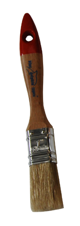 Blue Dolphin Pędzel Malarski Angielski do Farb Olejnych Emalii 25mm