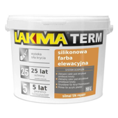 Lakma SILMAL SN REPAIR Farba Elewacyjna Renowacyjna Silikonowa z Włóknami Baza TR3 10kg