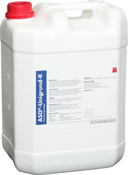 Schomburg ASO-UNIGRUND K Skoncentrowany Środek Gruntujący Szybkoschnący 1L