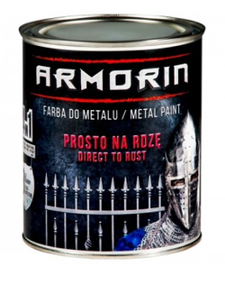 Primacol Armorin Farba do Metalu Antykorozyjna na Rdzę Grafit RAL 7016 2,5L