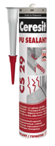 Ceresit CS 29 Uszczelniacz Poliuretanowy Budowlany Szary 300ml