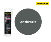 Murexin SIL 50 Silikon do Kamienia Marmuru Granitu Lastryko Antracyt 310ml