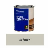 Primacol Farba Dekoracyjno Ochronna do Betonu Posadzki Beżowa 0,7L