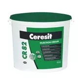 Ceresit CR82 Krem Preparat Izolacyjny Iniekcyjny Cegła Kamień Bloczek 10L