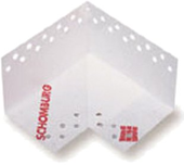 Schomburg ASO-DICHTBAND-2000 S ECKE INNEN Narożnik Taśmy Izolacyjnej Wewnętrzny 12cm12cm
