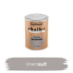 LuxDecor CHALK-IT Farba Kredowa do Renowacji Mebli Kolor Linen Suit 0,125L