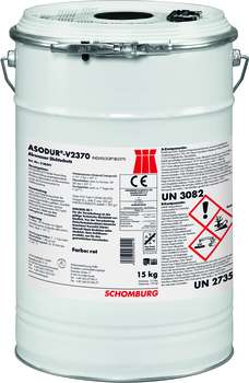 Schomburg ASODUR-V-2370 (INDUFLOOR-IB 2370), żywica epoksydowa zabezpieczająca przed ściekami, 15 kg