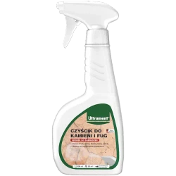 ULTRAMENT Preparat do Czyszczenia Kamienia Neturalnego Fug Spoin 500ml