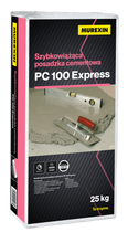 Murexin PC100 Szybkowiążąca Zaprawa Cementowa Posadzka Podłoga 20-80mm 25kg