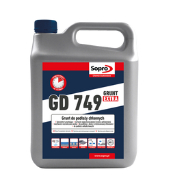 Sopro GD 749 Podkład Gruntujący Penetrujacy Żywica Podłoża Chłonne 10kg