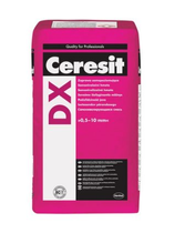 Ceresit DX Zaprawa Samopoziomująca Wyrównawcza do Obciążeń 0,5-10mm 25kg