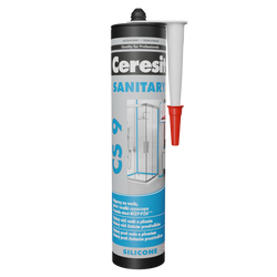 Ceresit CS 9 Silikon Uszczelniacz Sanitarny Odporny na Pleśń Grzyby Szary 280ml
