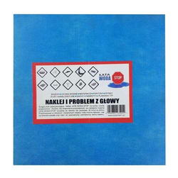 Woda Stop Łatka Naprawcza Dachy Baseny Namioty Rury Rynny 16x16cm