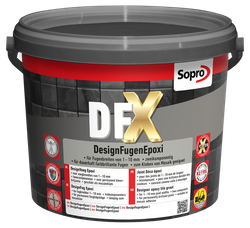 Sopro DFX Design Fuga Epoksydowa Klej 1-10mm Ceramika Brąz Bali 3kg