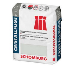 Schomburg CRISTALLFUGE PLUS Zaprawa Mineralna do Fugowania Spoinowania Biała 5kg