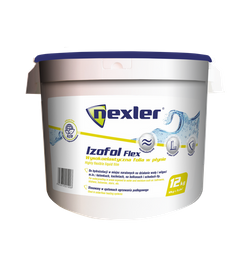 Nexler Izofol Flex Folia w Płynie Hydroizolacja Tarasy Balkony Prysznice 4kg
