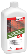 Sopro ZA 703 Koncentrat do Czyszczenia Wykwitów Nalotów Zapraw z Płytek Klinkieru 1L