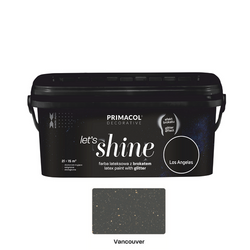 Primacol LET'S SHINE Farba Lateksowa z Brokatem 7,5m2/L Kolor Vancouver 2L