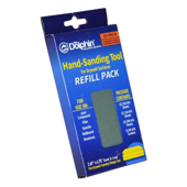 Blue Dolphin Hand Wkłady Papier Ścierny do Ręcznego Szlifowania Gładzi Gipsu