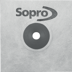 Sopro DWF 089 Uszczelka Scienna do Przepustów Rur 10 - 30mm z Kołnierzem