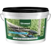 ULTRAMENT Środek Bitumiczny Ochrona Drewna Słupów przed Próchnicą 2,5L