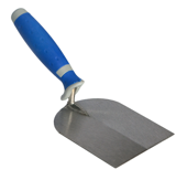 Blue Dolphin Kielnia Profesjonalna do Gipsu Sztukatorska Nierdzewna 100mm