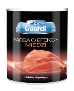 Guardi Farba Dekoracyjna Metaliczna Efekt Miedzi Satyna 1L