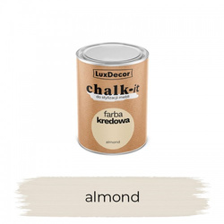 LuxDecor CHALK-IT Farba Kredowa do Renowacji Mebli Kolor Almond 125ml