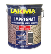 Lakma Silbruk Impregnat Ochronny Koloryzujący do Kostki Brukow Antracyt 10L