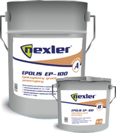 Nexler EPOLIS EP-100 2K Grunt Epoksydowy Wzmacniający do Betonu Klinkieru Cegły 4kg
