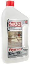 Feda Expert H-53 Płyn do Czyszczenia Odtłuszczania Powierchni z Gresu 1L