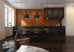 Francesco GUARDI Zestaw Farb Dekoracyjnych z Gruntem i Gąbką Efekt Rdzy