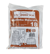 Blue Dolphin Plandeka Malarska Ochronna do Mebli Sprzętu Domowego 4m x 6m