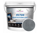 Ponteck Efekt Surowy Beton Architektoniczny Dekoracyjny Szary Tokyo 15kg