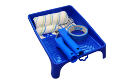 Blue Dolphin Zestaw Malarski Microfibra do Farb Rzadkich Bejc Emulsji 18cm