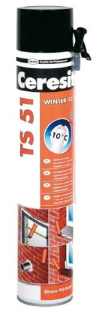 Ceresit TS 61 Piana Wężykowa Montażowa Izolacyjna Zimowa 750ml
