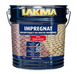 Lakma Silbruk Bezbarwny Impregnat do Kostki Efekt Mokrej Kostki 4L