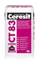 Ceresit CT 83 Klej do Montażu Styropianu do Podłoży Mineralnych 25kg