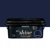 Primacol LET'S SHINE Farba Lateksowa z Brokatem 7,5m2/L Kolor  Barcelona 2L
