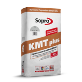Sopro KMT Extra 182 Zaprawa Cementowa z Trasem do Cegieł Nasiąkliwych Szara 288 25kg