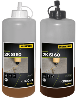 Murexin 2K SI 60 Żywica do Klamrowania Wypełniania Kotwienia Szybka 600ml