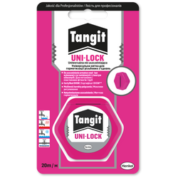 Tangit UNi-LOCK Nić Sznur do Uszczelniania Gwintów Rur Wodnych Gazowych 20m